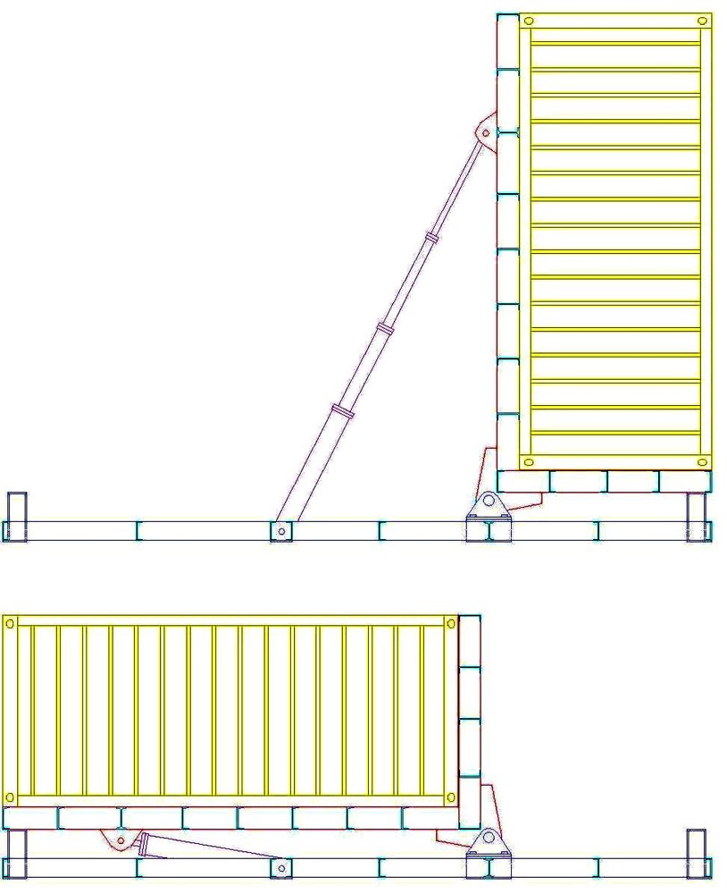 Container Tilter