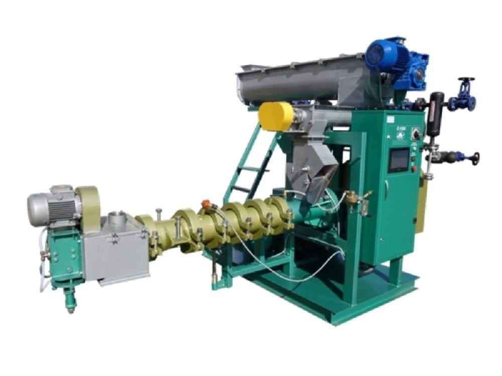 Ss Soya Bari Extruder Machine, Capacity: 500 Kg Per Hour