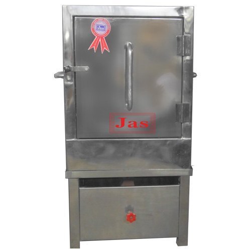 Jas Stainless Steel Commercial Idli Making Machine, For Restaurant, 2-10 kw