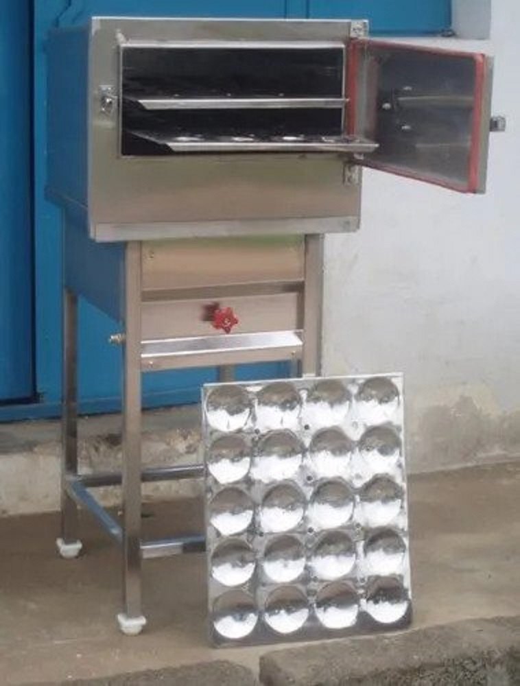 Stainless Steel Automatic Idli Making Machine, 230 W, Capacity: 32idli/ Min