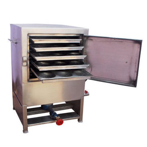 Karishma Semi-Automatic SS 304 Q Idli Making Machine