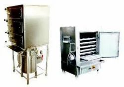SABARI Stainless Steel Idly Plant, 6, Capacity: 120 Nos
