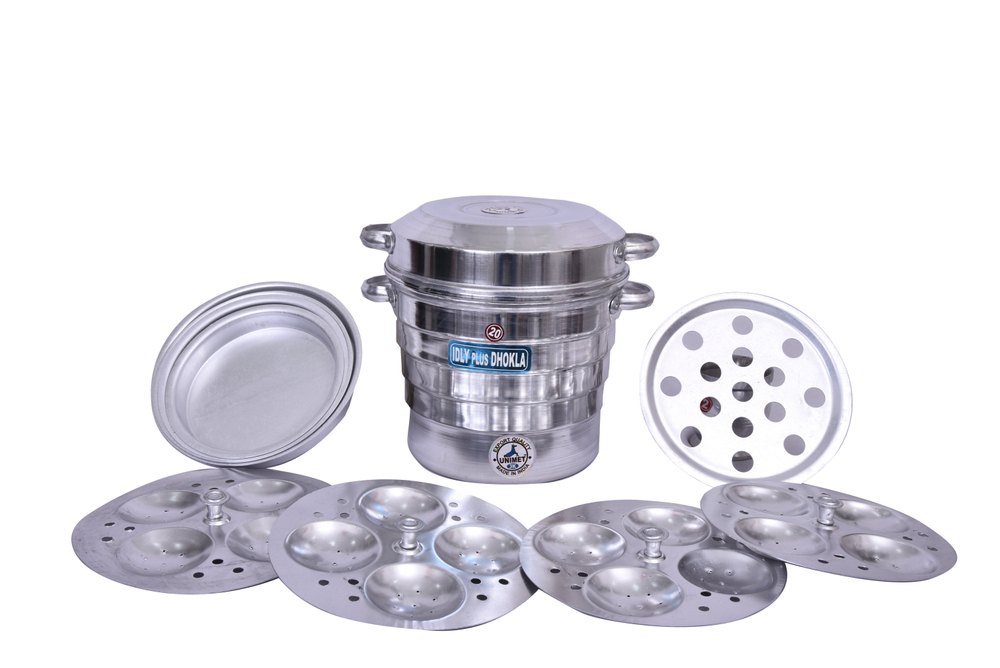 UNIMET JK Manual C-04 SPECIAL Multipurpose Light Weight Idli Pot