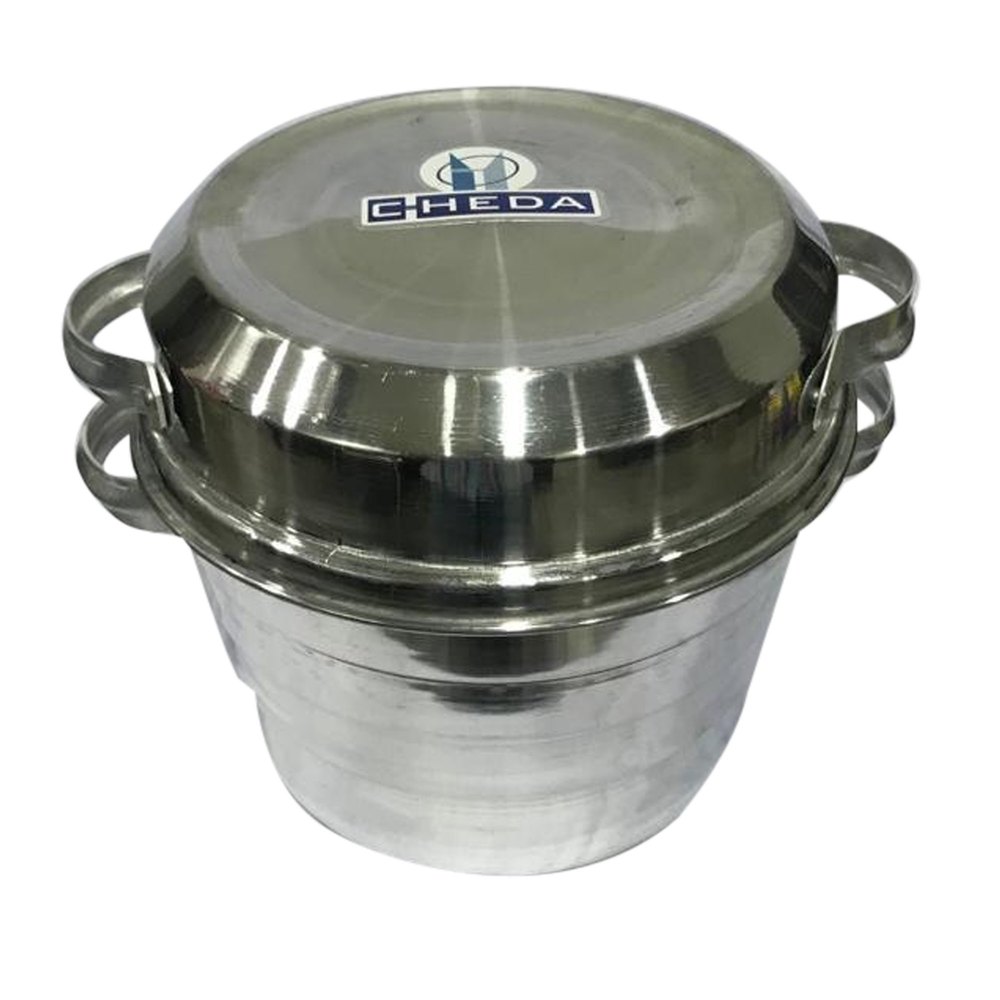 Aluminium Idli Maker Cooker, Size: 12 Number