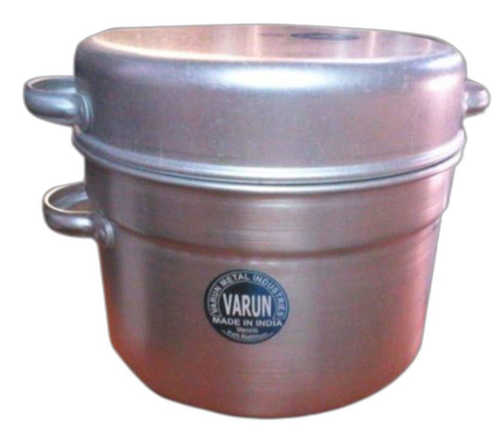 LPG Aluminium Idli Pot (Dhokalia), For Home, Capacity: 3kg