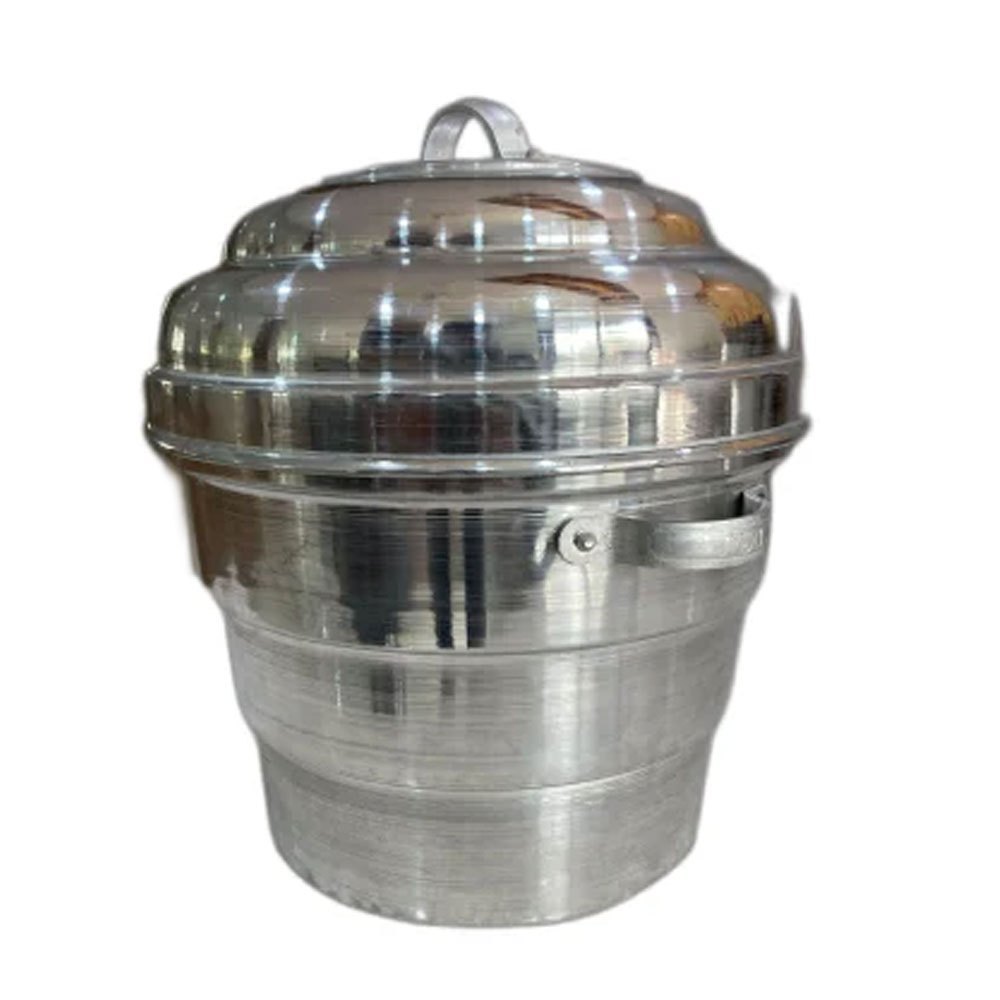 Manual Aluminium 15 Idli Aluminum Idli Maker, 3