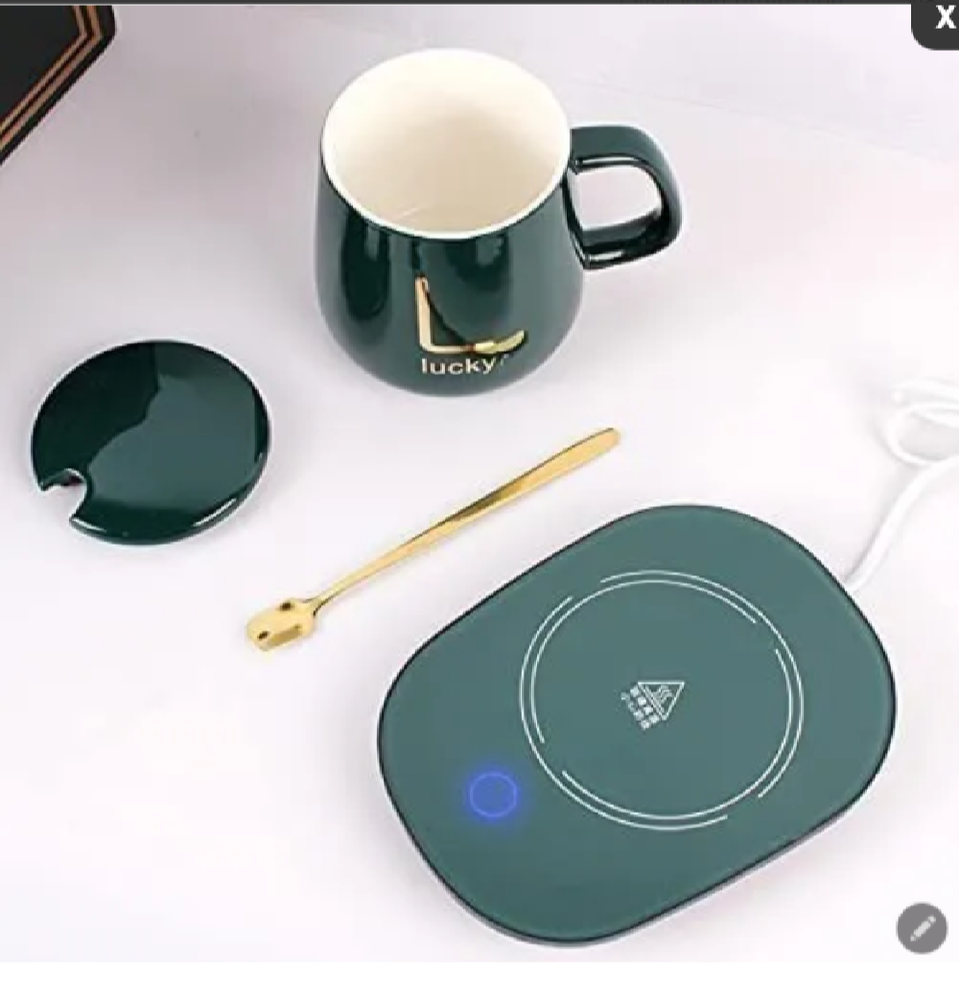Multicolor Ceramic Coffee Cup Warmer, Packaging Type: Single, 310