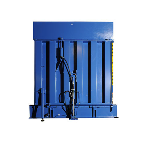 Vertical Storing Dock Leveler
