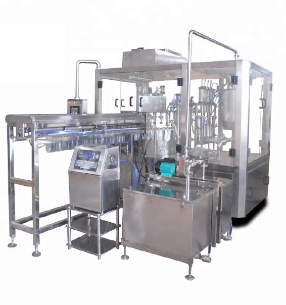 Whiskey Bottle Filling Machine