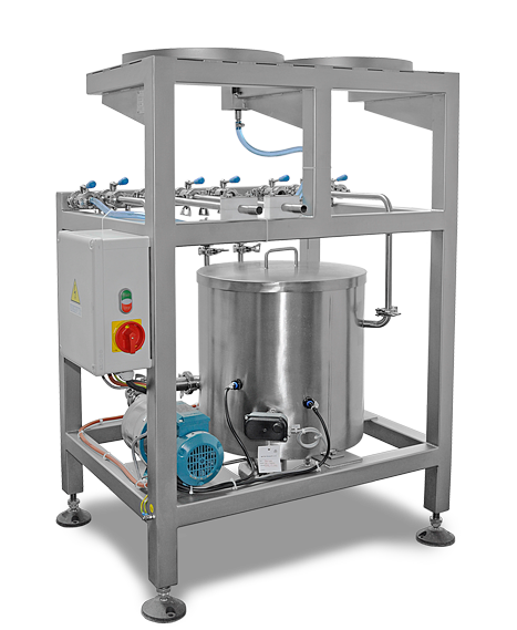 Keg Washer, 50 - 60 Hz