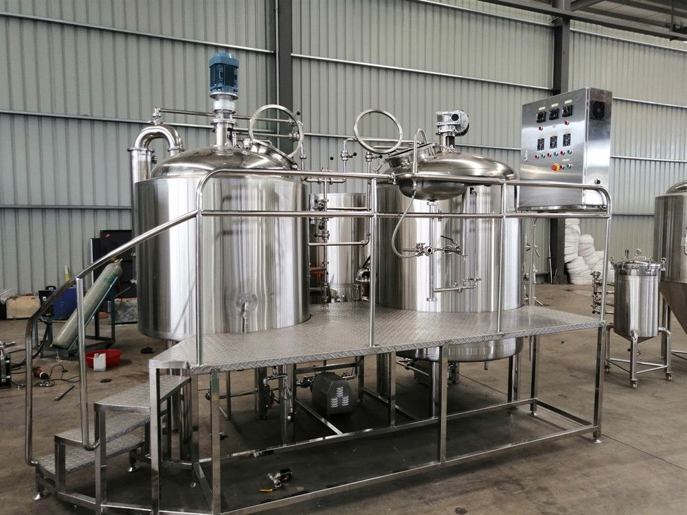 100L Microbrewery Brew House System