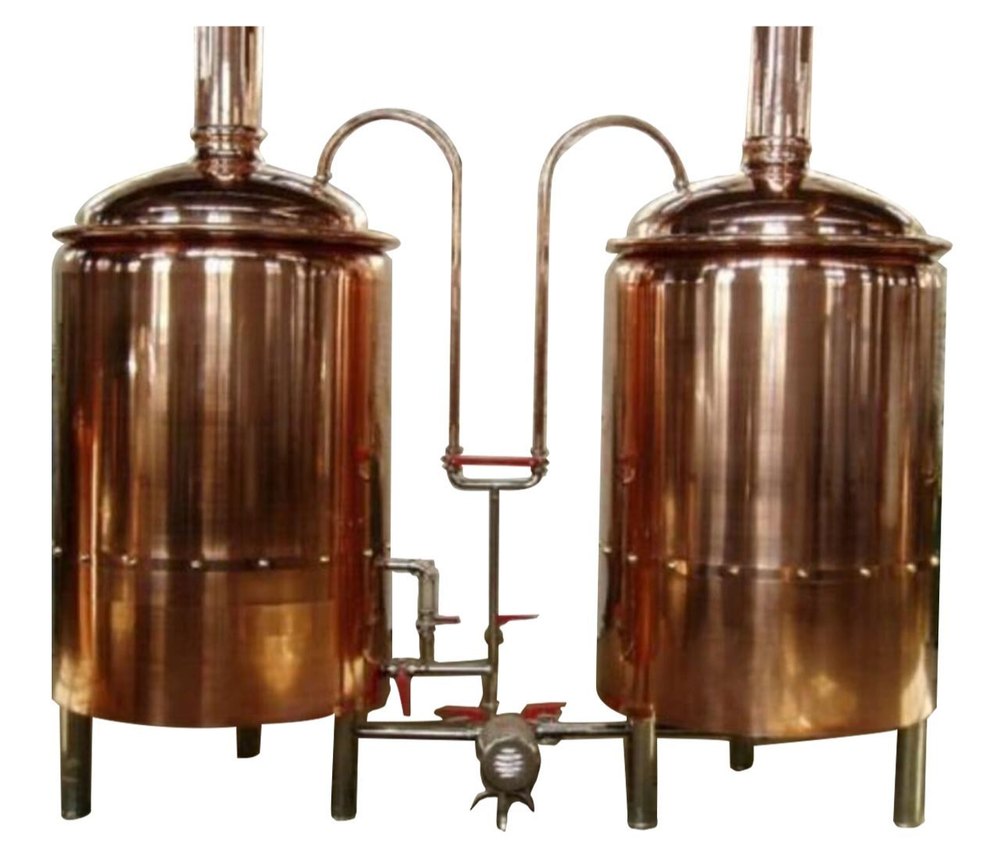 Stainless Steel Copper Brewery Equipment