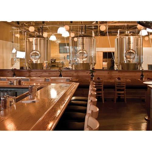 Pub Brewery Equipment, Capacity: Upto 2000 L