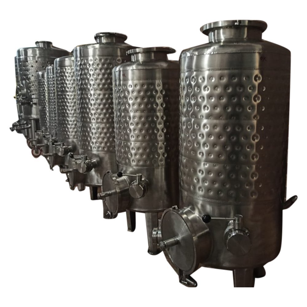 Stainless Steel Wine Fermenter Vessel