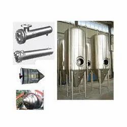 SS 304/ 316 Distillery And Brewery Equipment, For Storage Tanks, Capacity: 20-65 Kl