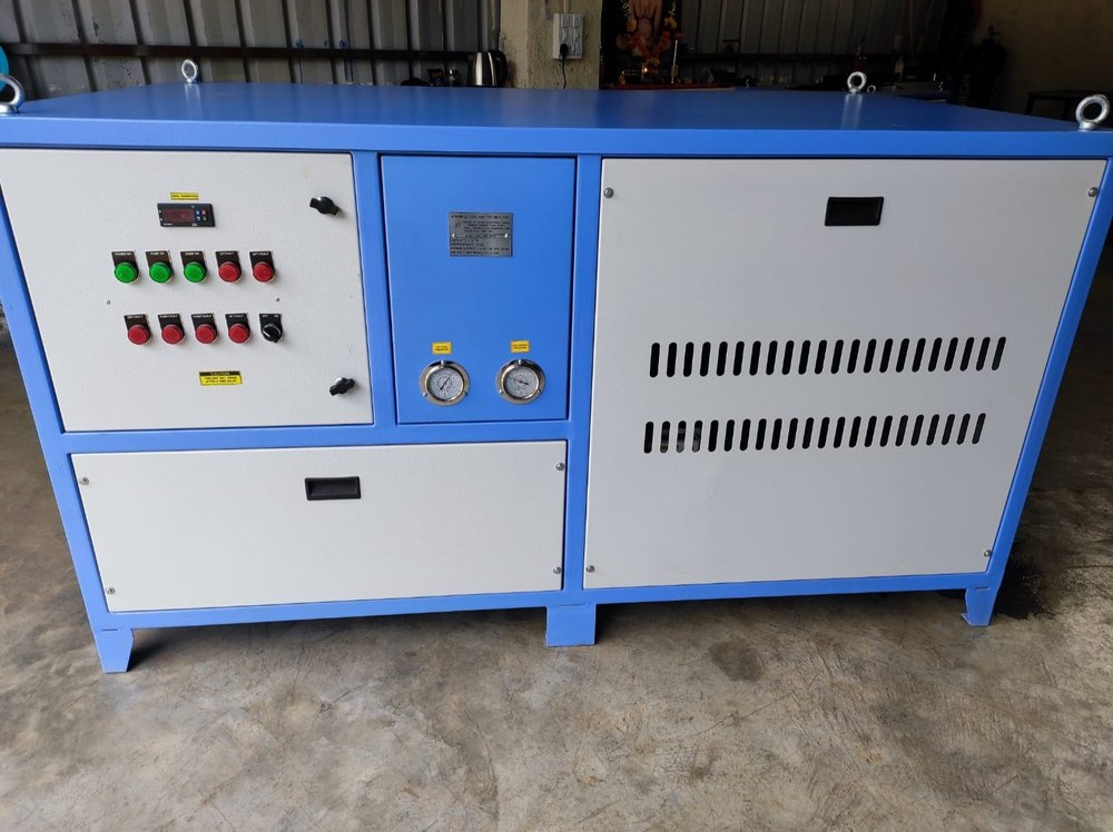 Sct-acwct- Air Cooled/Water Cooled Chemical Process Chiller, 2 - 70 Kw, 2-60 Tr