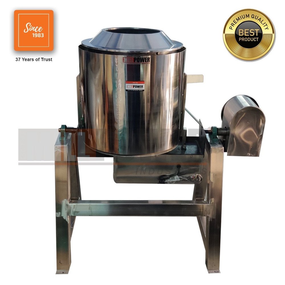 80 Kg/Batch Groundnut Roaster, Model Name/Number: RDM80