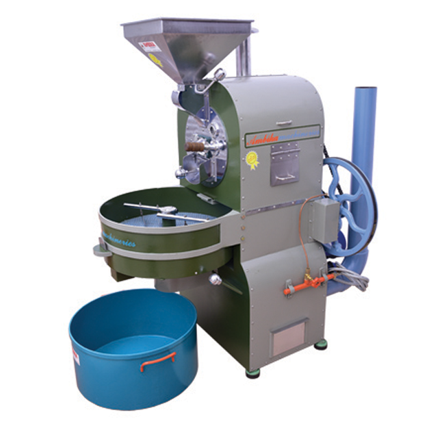 Coffee Roasting Machine, For Industrial, Commercial etc, 5-15 Kw
