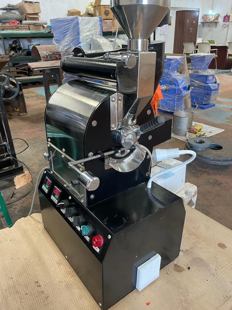 Coffee Roasting Machne, For Commercial, Capacity: 250g -50kg Per Batch