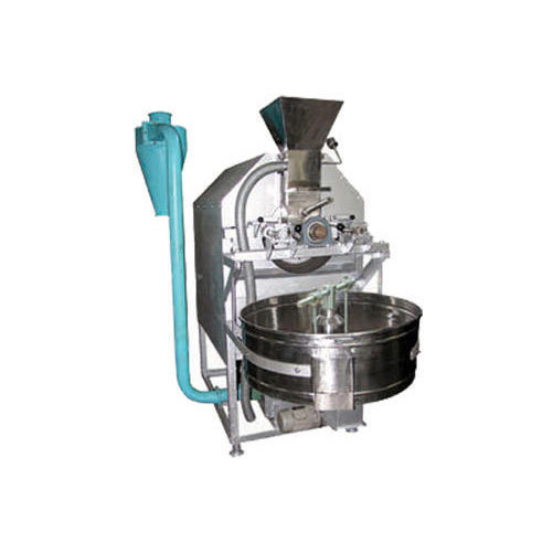Contacts Parts In SS And Remaining In MS Coffee Roaster Machine, Capacity: 10-100kg/batch