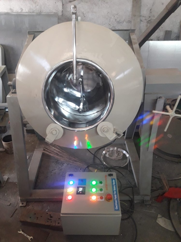 LPG Rotory Roasting Machine, For Commercial