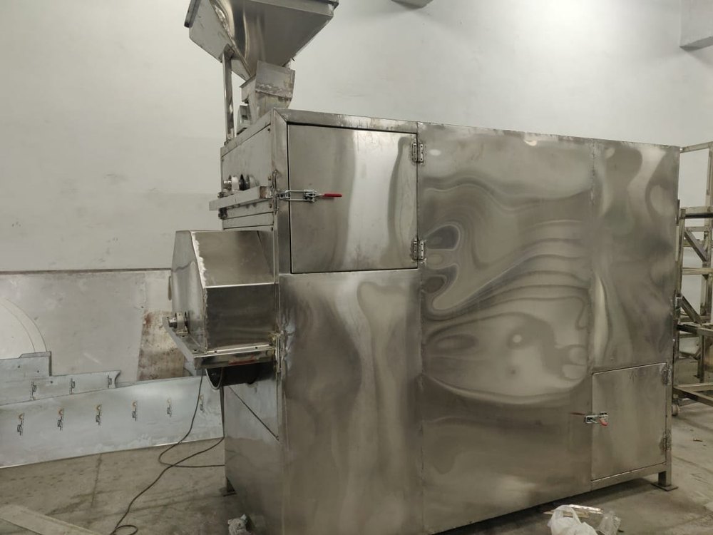 Dry Fruit Roaster, 415 V, Capacity: 50 kg Per Batch