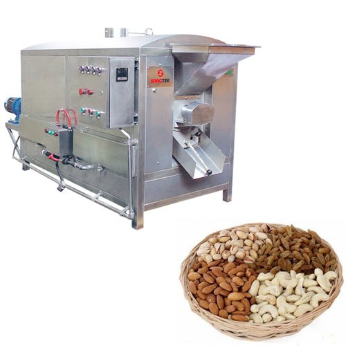 Dry Fruit Mini Roasting Machine, 420V