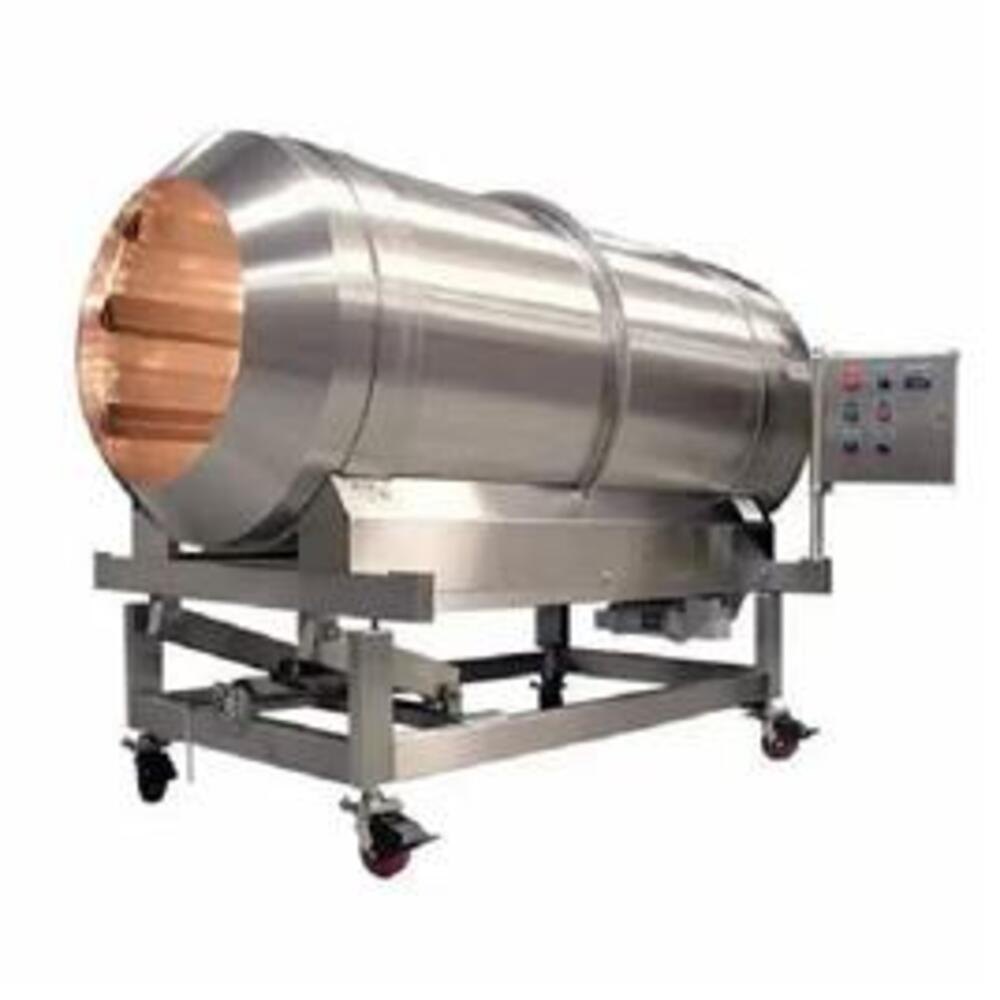 Rotary Drum Roaster Machine