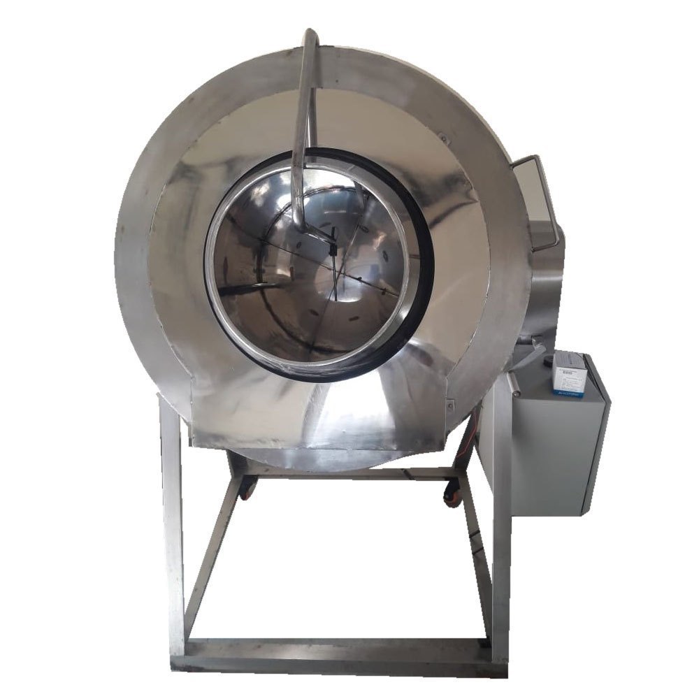 Rotary Drum Peanut Roaster, For Industrial, Capacity: 600 Kg/Hour