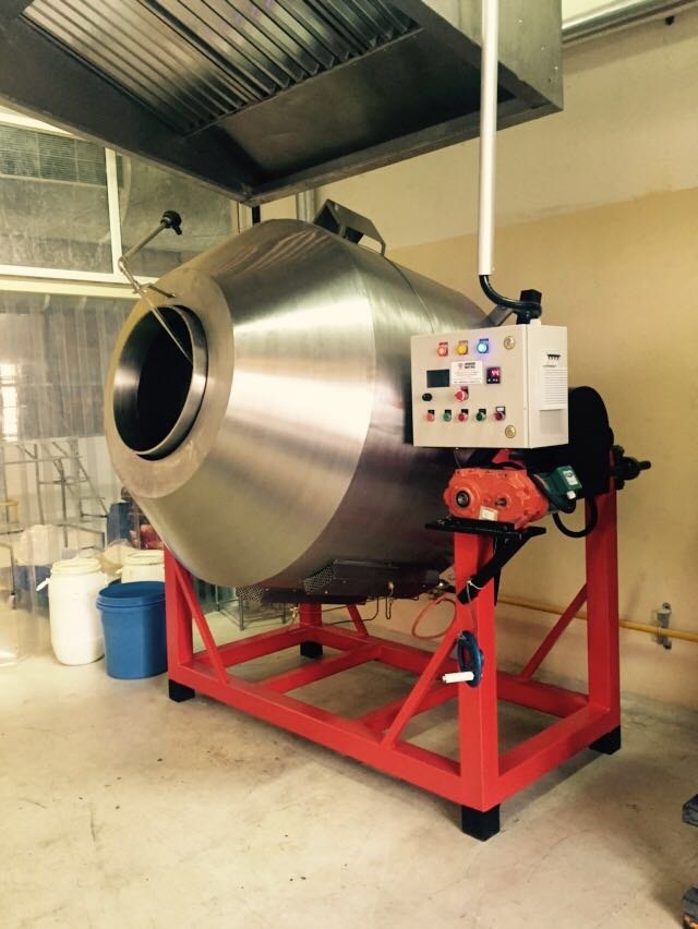 SS Pan Roaster Machine, For Industrial