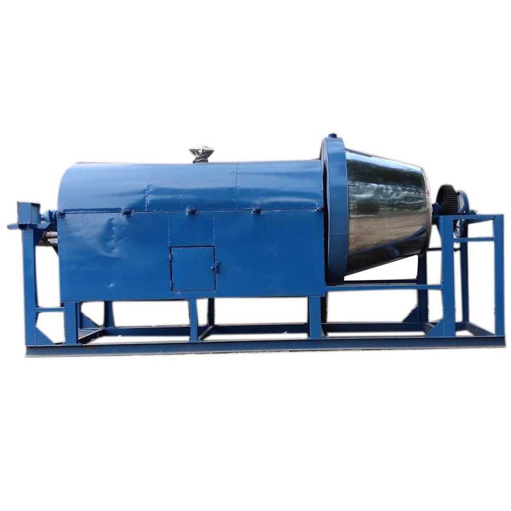 Seed Roaster Machine, For Commercial, Capacity: 80 Litre