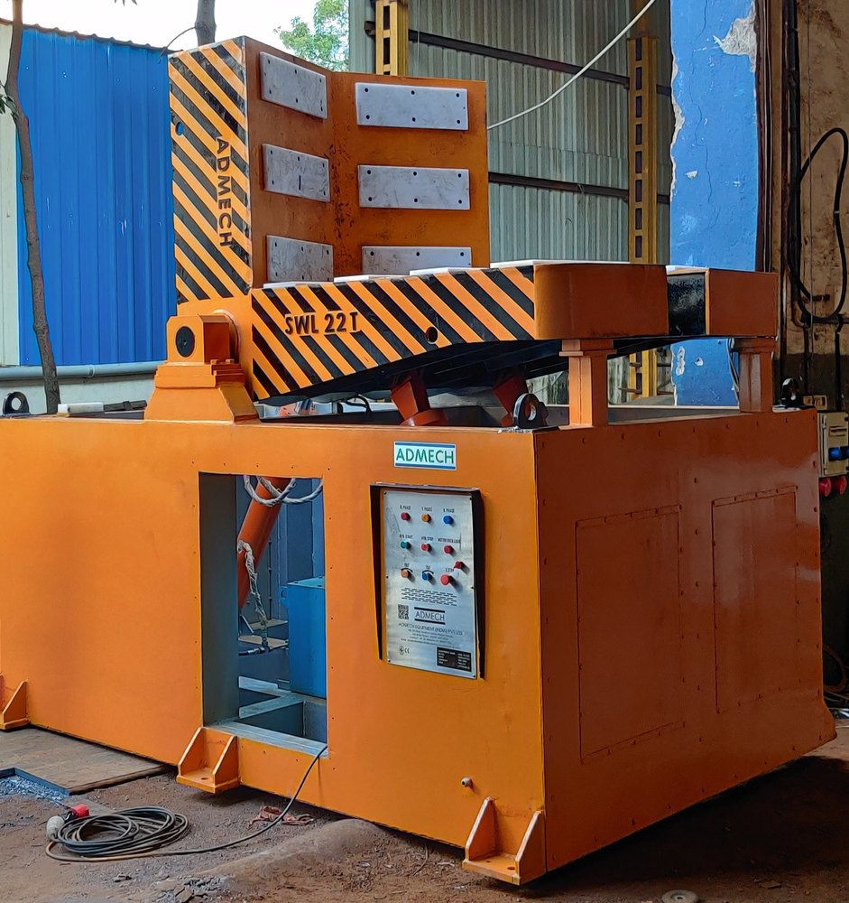 Hydraulic Coil Tilter