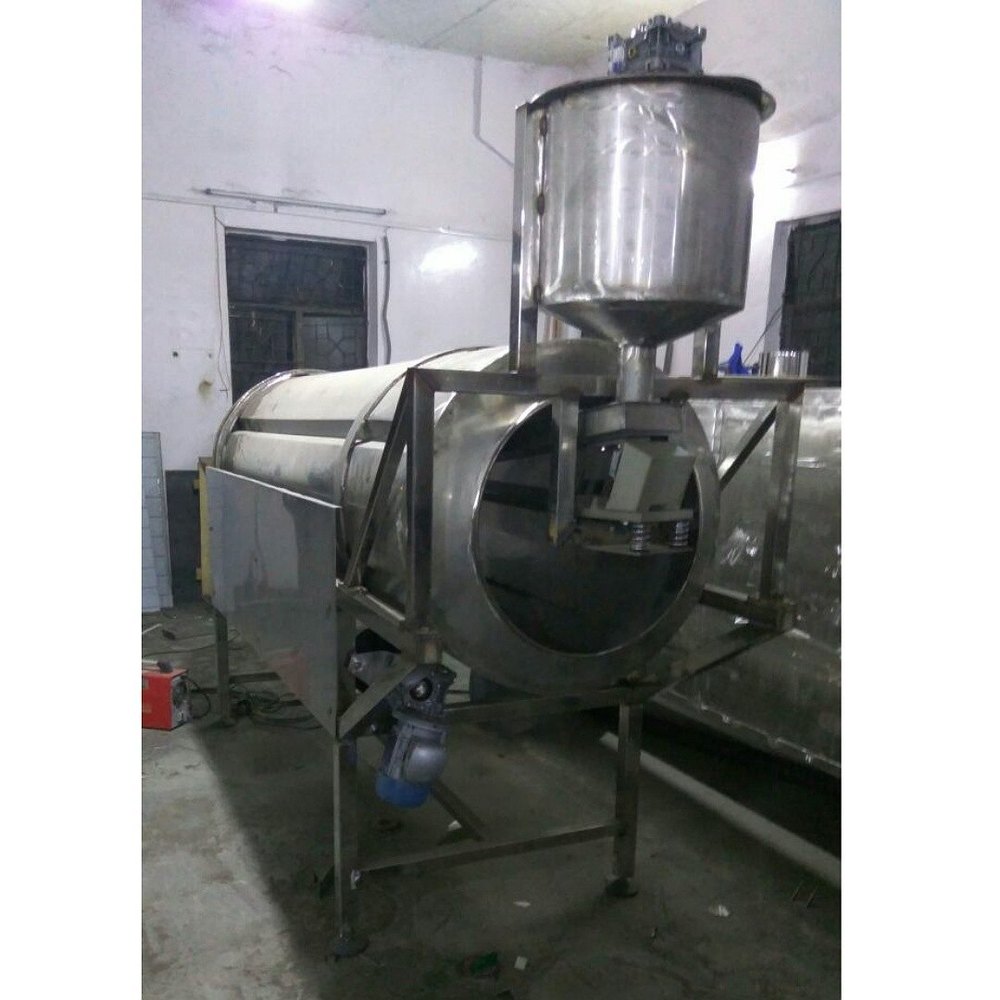 Roaster Machine, For Industrial, Capacity: 100 Kg/ Hr