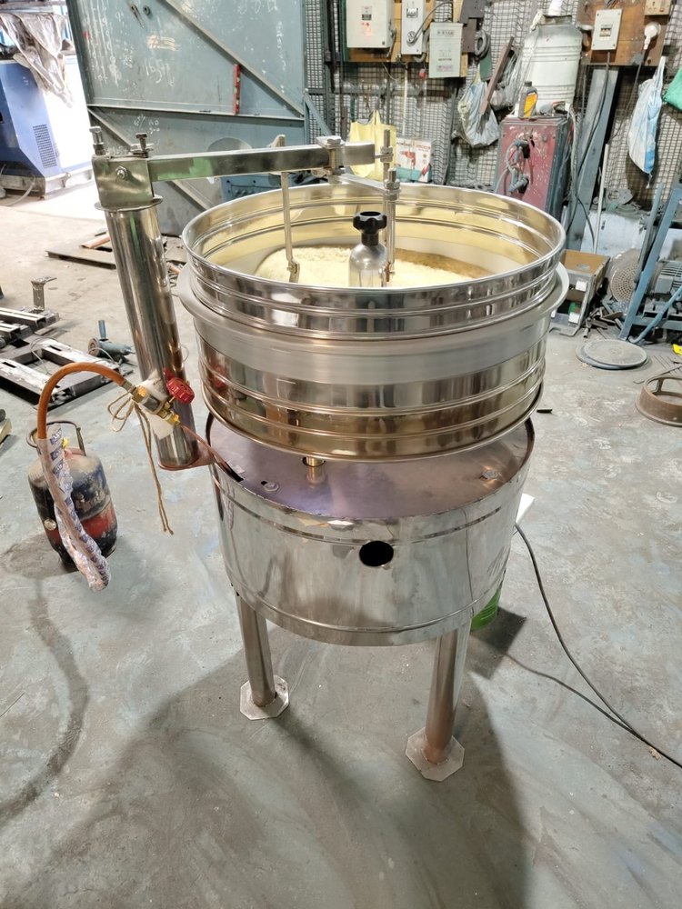 Lpg Roaster, For Commercial