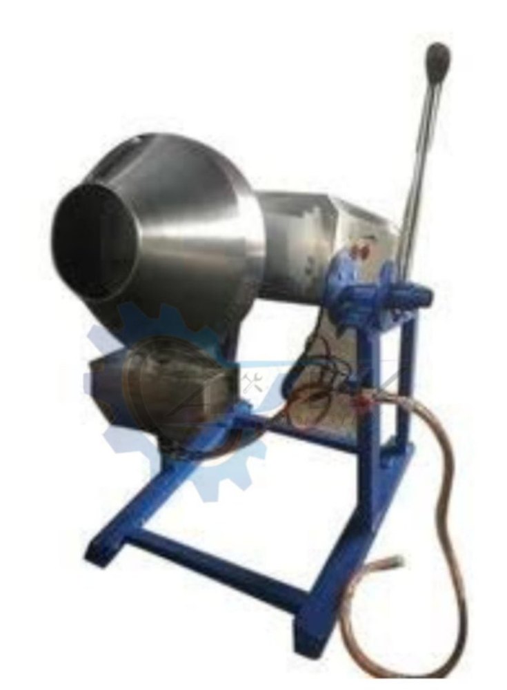 Electric Coating Pan Roasting Machine, For Commercial, Capacity: 30 kg