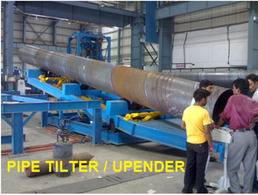 Pipe / Coil Tilter / Upender