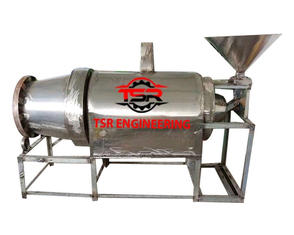 Weat Puff Making Roaster Machine, Capacity: 50kg