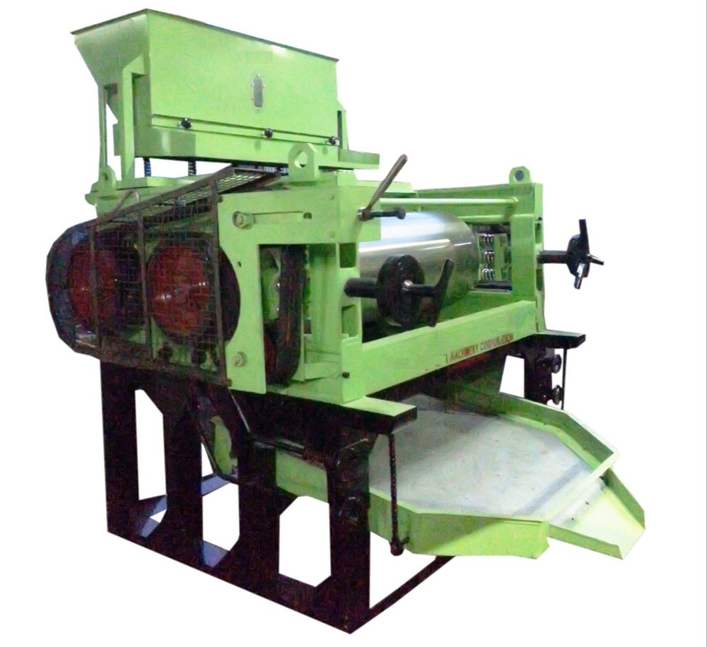 Poha Flaker Machine, Capacity: 450 -500 kg/ Hr