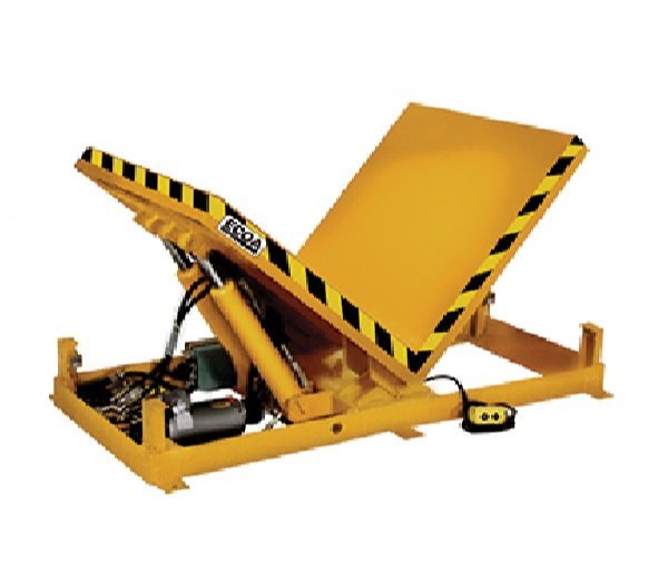 1800 mm Hydraulic Cylinder Hydraulics Coil Upender, Packaging Type: Bubble Roll Packing, 3000 Kgs