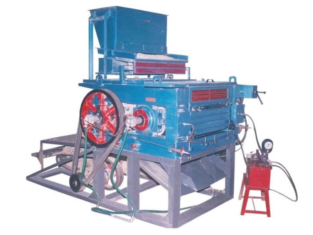 2/4 Roll Flaker Machine