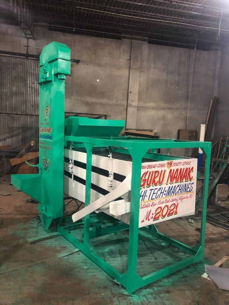 Automatic Rice Round Broken Machine, Three Phase, Capacity: 2 Tph