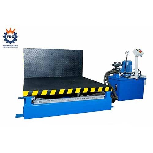 2 Post Hydraulic Coil Tilter Upenders