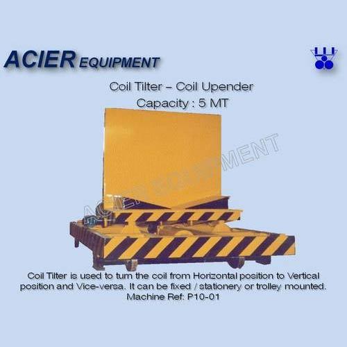 Coil Upender Tilter, For Industrial