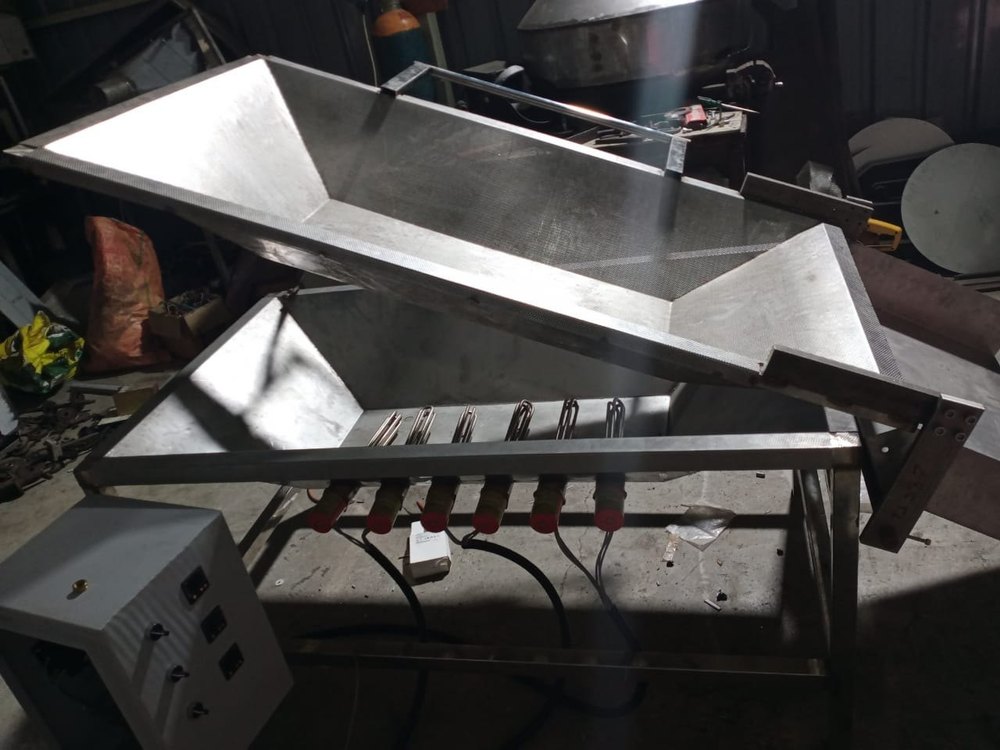 Squire Fryums Frying Machine