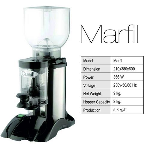 Marfil Black Bean Hooper Grinder, Capacity: 5-8 Kg Per Hour