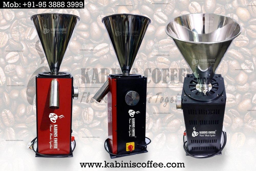 Coffee Grinder, Capacity: 50kg/hour