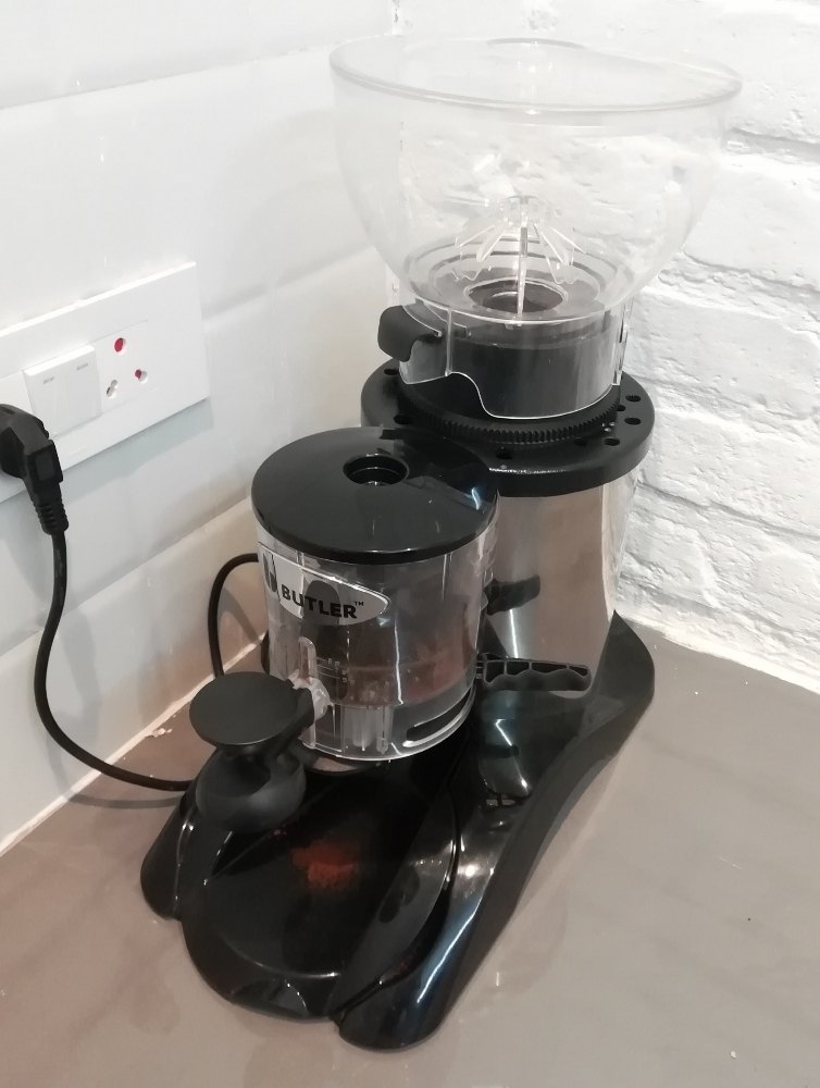 50-60 Hz SS Coffee Grinder, 220-240V