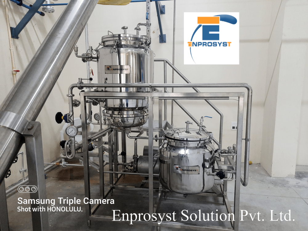 Enprosyst Stainless Steel Industrial Coffee Decoction Machine, Espldec