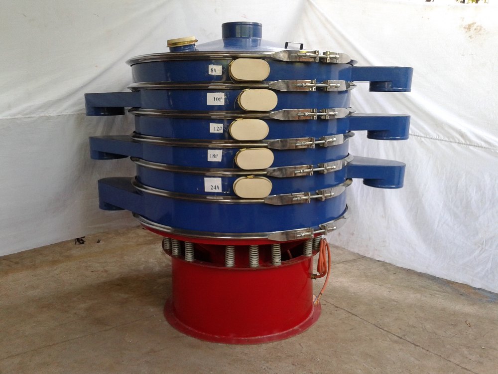 Sepro Round Tea Sorting Machine, Capacity: 25-500 Kg/Hr