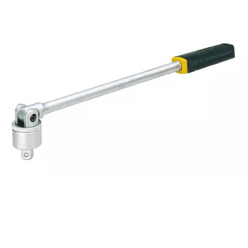 Extra Long Bar with Universal Joint and Ratchet Mechanism